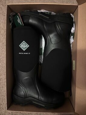 Arctic Sport ST Men's Black Boots